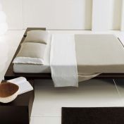 Двуспальная кровать без подголовника