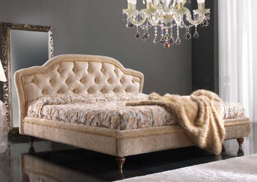 Двуспальная кровать BERLUSCA SOFT от Bedding