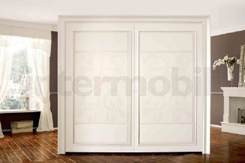 Двустворчатый шкаф-купе Uffizi