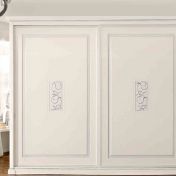 Двустворчатый шкаф-купе LORENZO