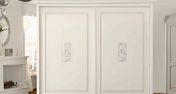 Двустворчатый шкаф-купе LORENZO