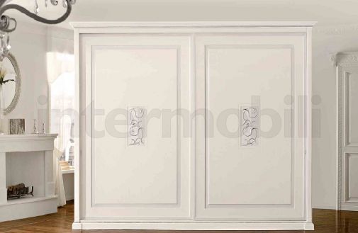 Двустворчатый шкаф-купе LORENZO