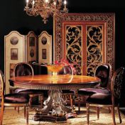 Эксклюзивная мебель для столовой комнаты.