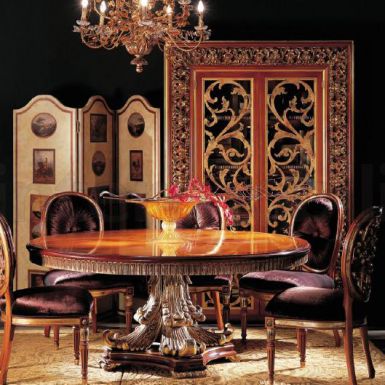 Эксклюзивная мебель для столовой комнаты.