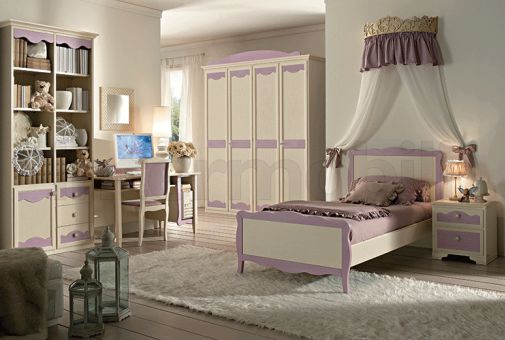 Элегантная комната для девочки