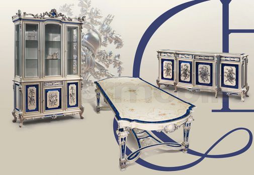 Элегантная мебельная композиция коллекции Loira