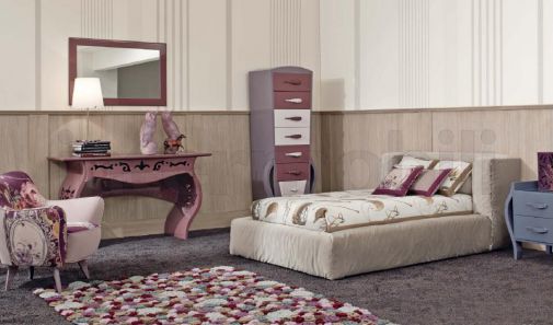Элегантная спальня из коллекции I-Boy.