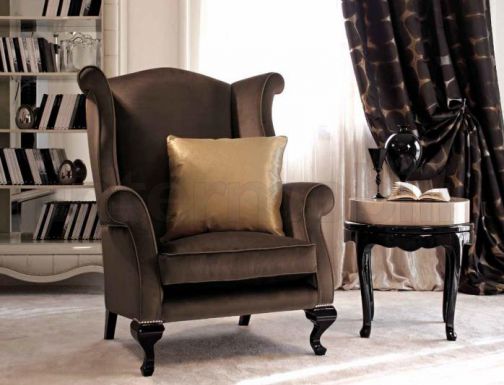 Элегантное кресло Diva из коллекции Avantgarde