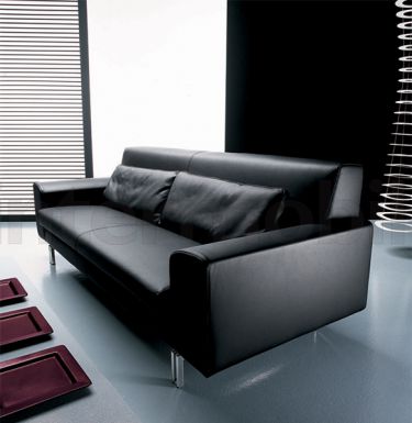 Элегантные кожаные диваны David