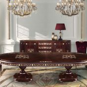 Элегантный гарнитур для столовой коллекции KING