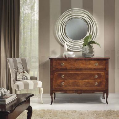 Элегантный комод с зеркалом от BBELLE