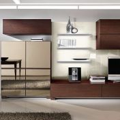 Элегантный набор для гостиной Mercantini в дубе