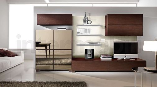 Элегантный набор для гостиной Mercantini в дубе