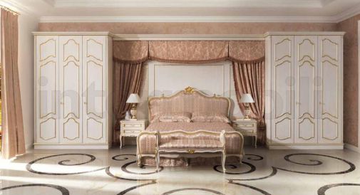 Элегантный набор для спальной комнаты Strauss