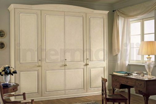 Элегантный платяной шкаф Sirio из коллекции Meridian