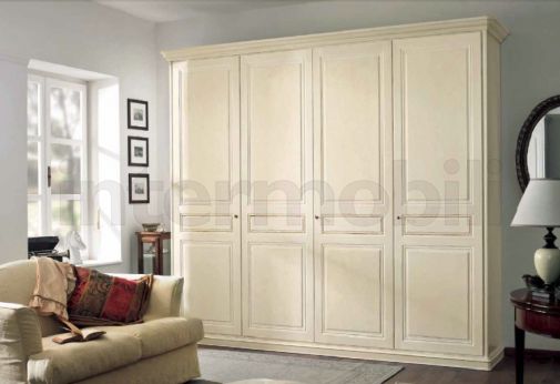 Элегантный шкаф Perseo из коллекции Meridian