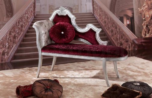 Элегатный дормез насыщенного цвета от Morello Gian Paolo.