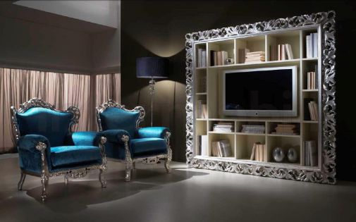 Элегатный комплект для современной гостиной.