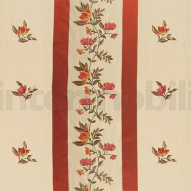 EMBROIDERY E00676 ROSA