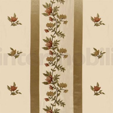 EMBROIDERY E00676 BEIGE