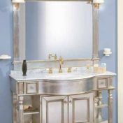Гарнитур для ванной комнаты CAPRI ARGENTO ANTICO