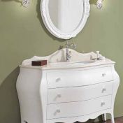 Гарнитур для ванной комнаты BAROCCO 113 BIANCO
