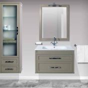 Гарнитур для ванной PAOLINA 86 SQUARE