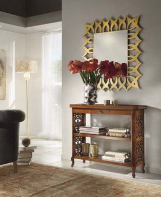 Этажерка из натурального дерева