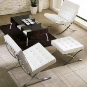 Кресло и пуф BARCELLONA