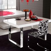 Обеденный стол TESEO с металлическими ножками