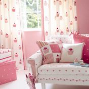 Фактурные бумажные обои What a Hoot для детской.