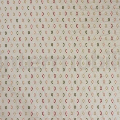 Fruit Drops Embroidered Dupion