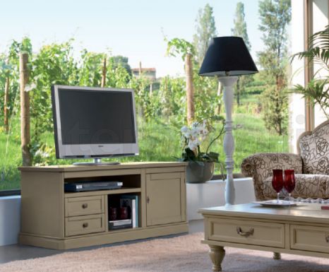 Функциональная тумба под телевизор