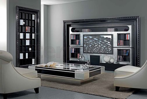 Функциональная TV-зона коллекции CLASSIC