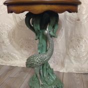 Кофейный столик -скульптура