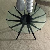 Круглый столик CARLITO