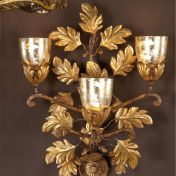 Бра из муранского стекла