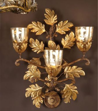 Бра из муранского стекла