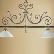 Cветильник для кухни с эффектом «под бронзу»