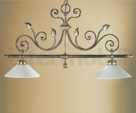 Cветильник для кухни с эффектом «под бронзу»