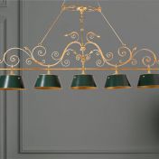 Подвесная люстра для столовой