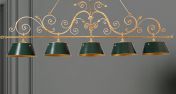 Подвесная люстра для столовой