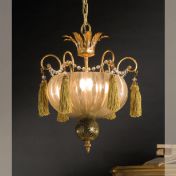 Подвесная люстра в восточном стиле