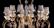 Люстра для роскошных апартаментов