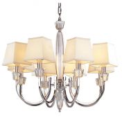 Люстра из граненого стекла