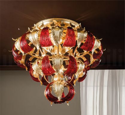 Люстра VELE ROSSE