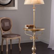 Торшер-столик с