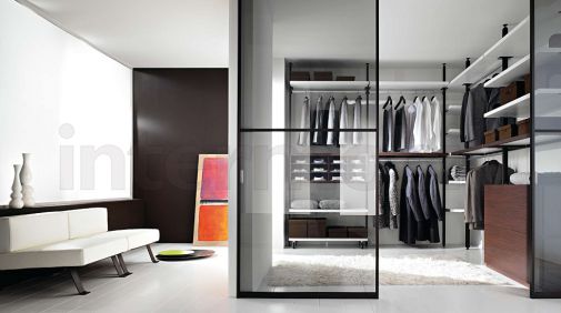 Гардеробная из современной коллекции Mercantini