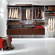 Гардеробная от Mercantini