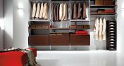Гардеробная от Mercantini